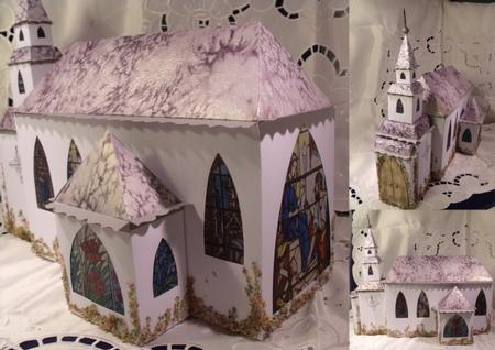 Charming Church by Keeley Towler