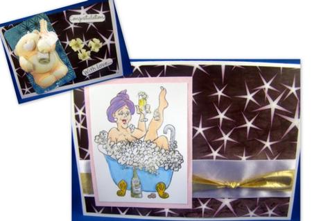 Star Background / Backing Paper #6 by Keeley Towler