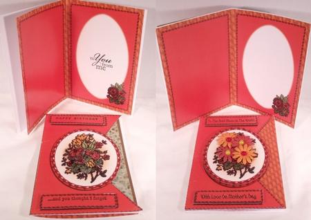 Mothers Day Bouquet Insert by Keeley Towler