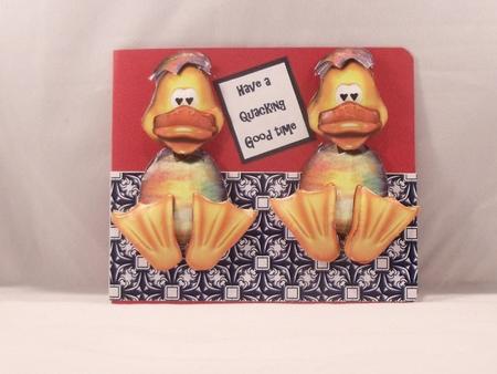 Easter Egg Duck Step by Step Decoupage Sheet by Keeley Towler