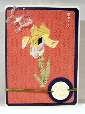 Iris Iris Folding Pattern by Keeley Towler