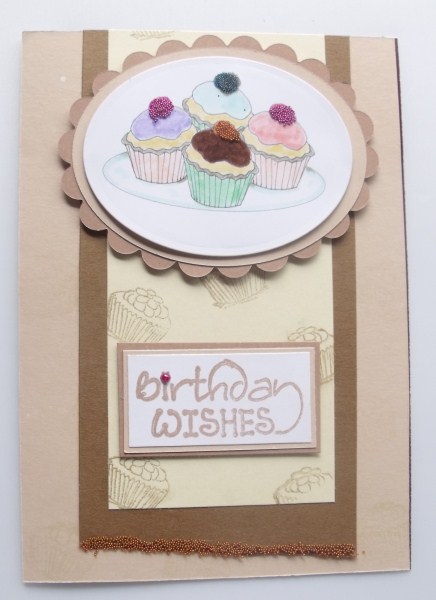 Cupcake by Keeley Towler