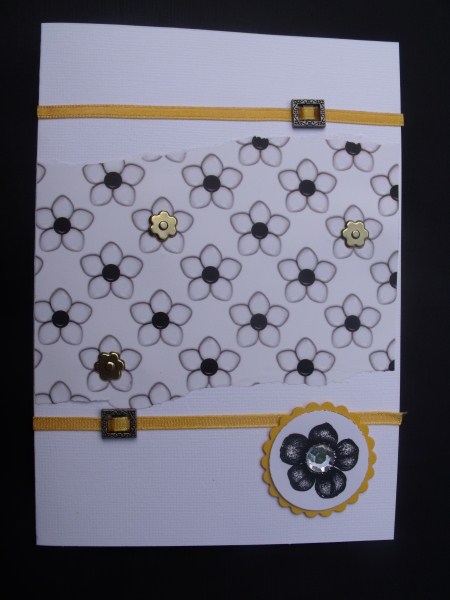 Daisy Dots Backing Paper in White by Keeley Towler