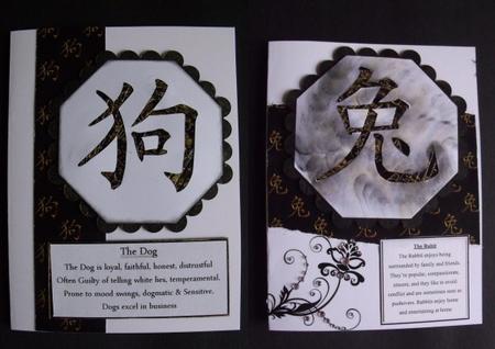 Chinese Zodiac Years Backgrounds by Keeley Towler