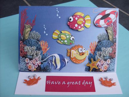 Underwater Party by Keeley Towler