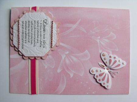Pink Floral Paper by Keeley Towler