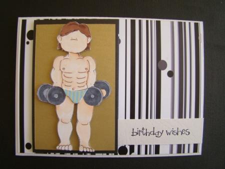 Black & White Spots & Stripes Backing Paper by Keeley Towler