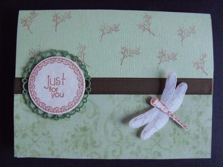Antique Green Background by Keeley Towler