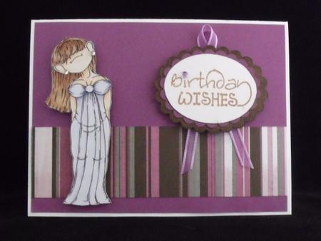 Leonie Doodles Digital Stamp by Keeley Towler
