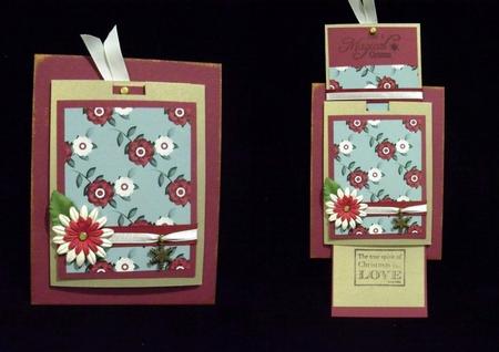 Christmas Flowers 1 by Keeley Towler