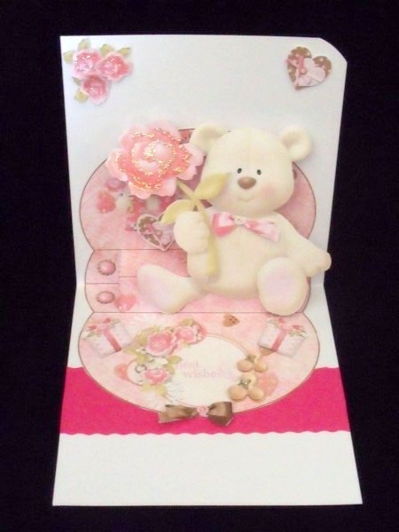 Bear Hugs 3D Large Stepper Kit by Keeley Towler