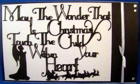 Paper Magic Frame Christmas 1 by Keeley Towler