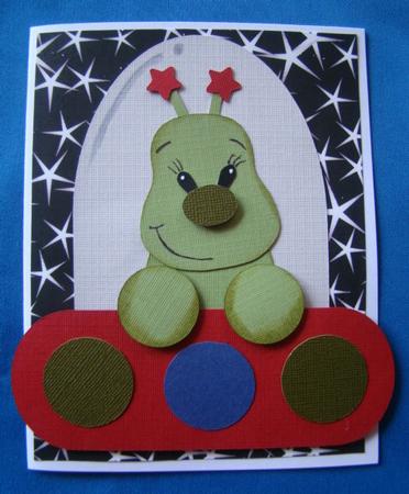 Alien - Juliespieces by Keeley Towler