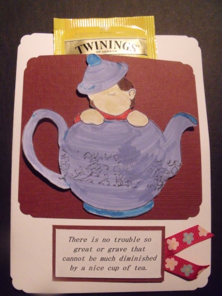 Time for Tea Doodles Digital Stamp by Keeley Towler