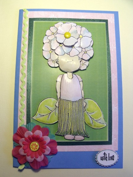 Hydrangea Doodles by Keeley Towler