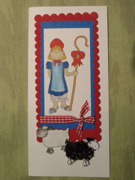 Bo Peep Digital Stamp by Keeley Towler