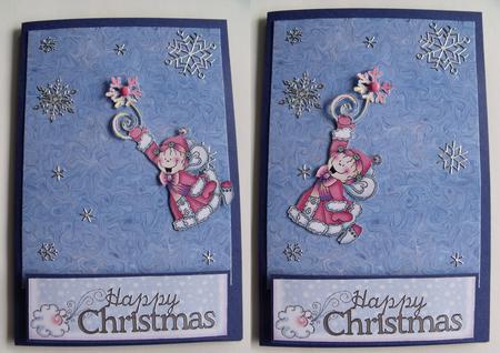 Sno Pixie Swinging on a Snowflake by Keeley Towler
