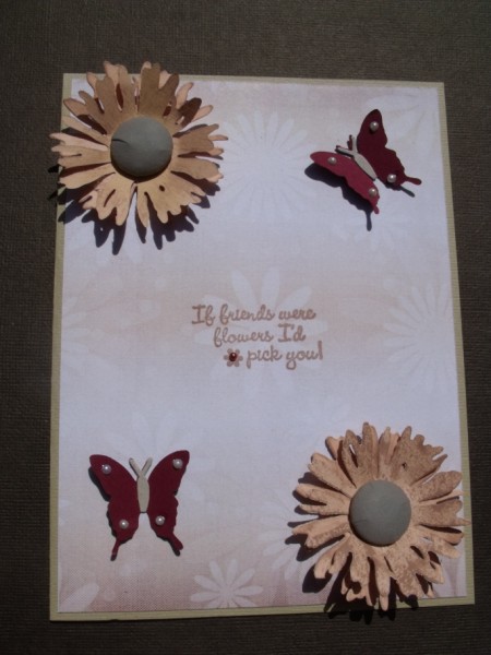 Sepia Flowers by Keeley Towler