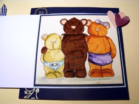 Three Bears Doodles Digital Stamp by Keeley Towler