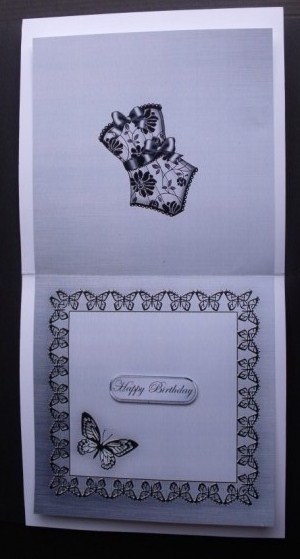 Elegant Boudoir Matching Insert Square Landscape by Keeley Towler