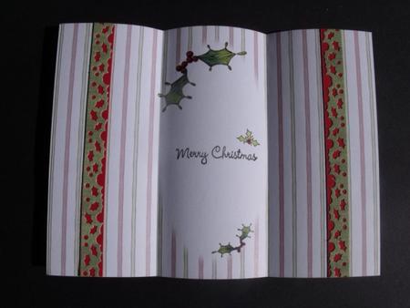 Christmas Bells Gatefold Insert by Keeley Towler