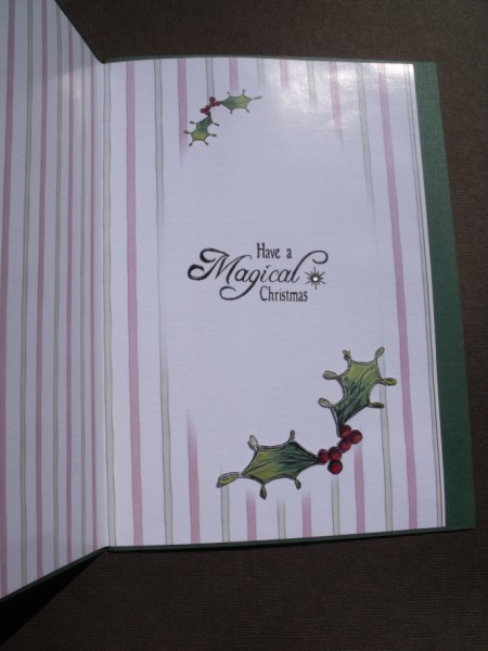Christmas Bells Insert by Keeley Towler