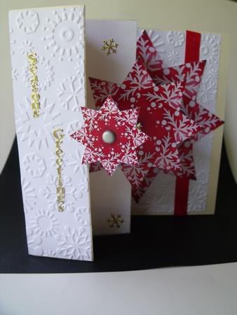 Red Star Mandala Sheet by Keeley Towler