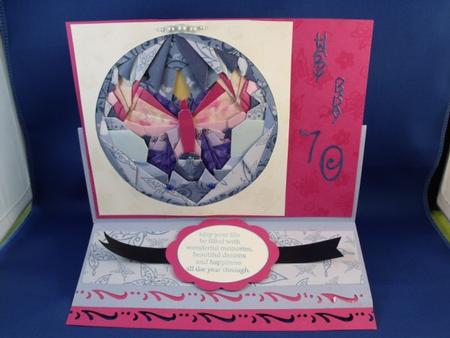 Stained Glass Butterfly by Keeley Towler