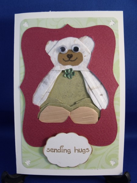 Cute Teddy by Keeley Towler