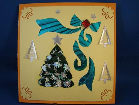 Christmas Composition by Keeley Towler