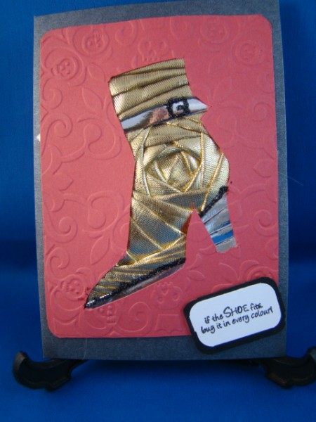 Little Red Boot by Keeley Towler
