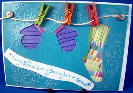 Mitten and Socks by Keeley Towler