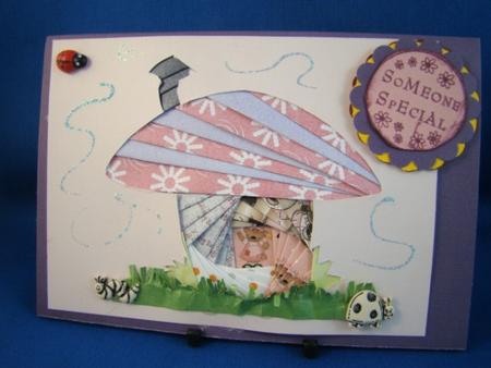 Mushroom House by Keeley Towler