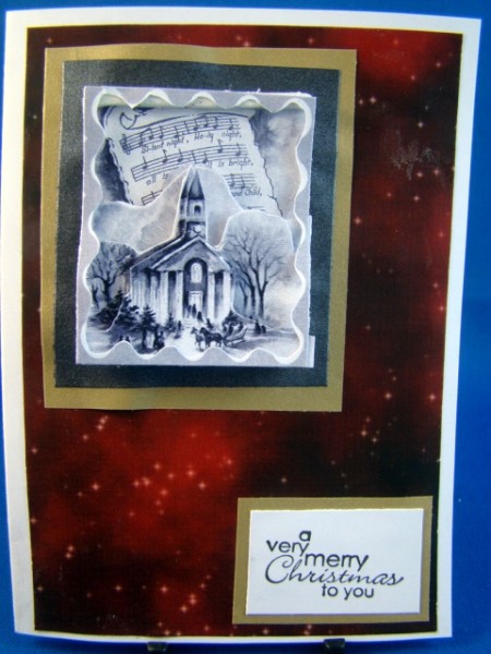 Vinatge Silent Night by Keeley Towler