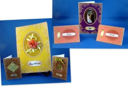 Aristocrat Blank Cards Set by Keeley Towler