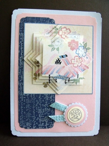 Oriental House Star Pyramid by Keeley Towler