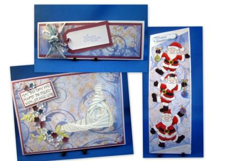 Christmas Silent Night Backing Paper by Keeley Towler