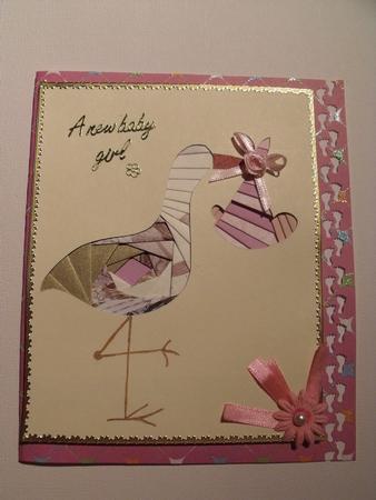Stork - Bringing Baby by Keeley Towler