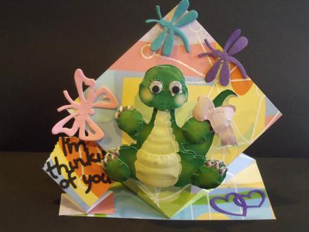 Baby Dinosaur Decoupage by Keeley Towler