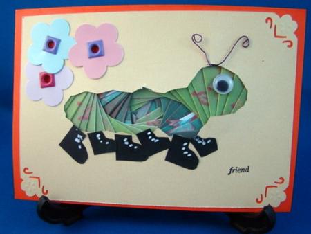 Green Caterpillar by Keeley Towler