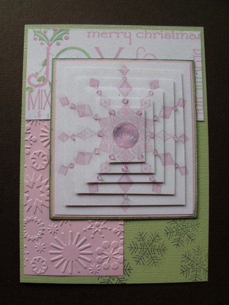Pink Snowflake by Keeley Towler