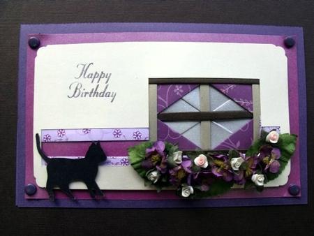 Window with Flowers by Keeley Towler