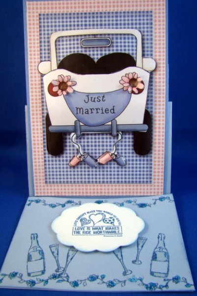 Just Married Quick Card by Keeley Towler
