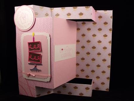 Tri Shutter Card by Keeley Towler