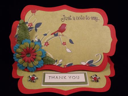 Easel Card 5 by Keeley Towler