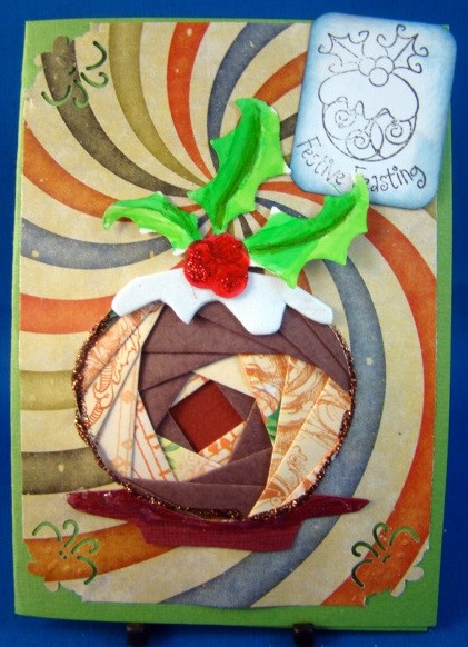 Christmas Pudding by Keeley Towler