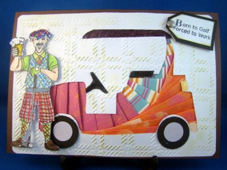 Golf Cart by Keeley Towler