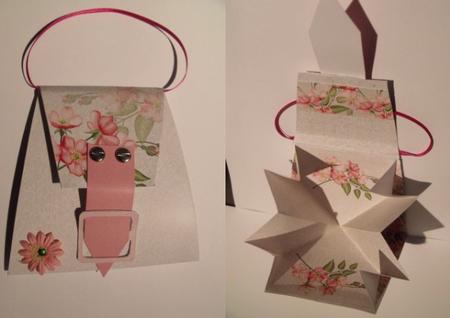 Wild Dog Rose Exploding Handbag Kit by Keeley Towler