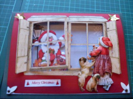 Waiting for Santa by Keeley Towler