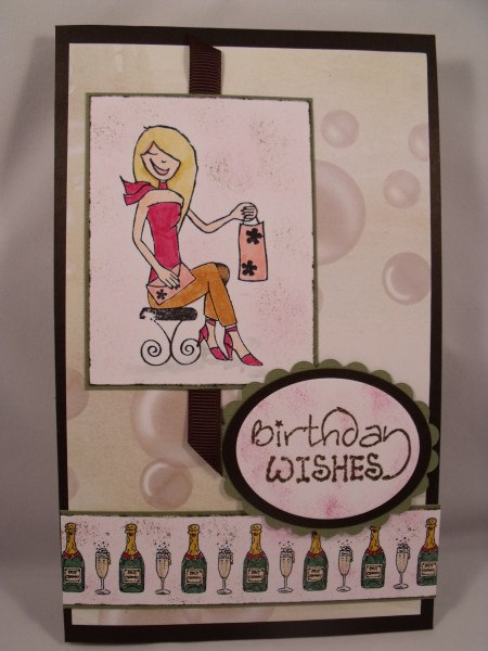 Bubbles Background by Keeley Towler